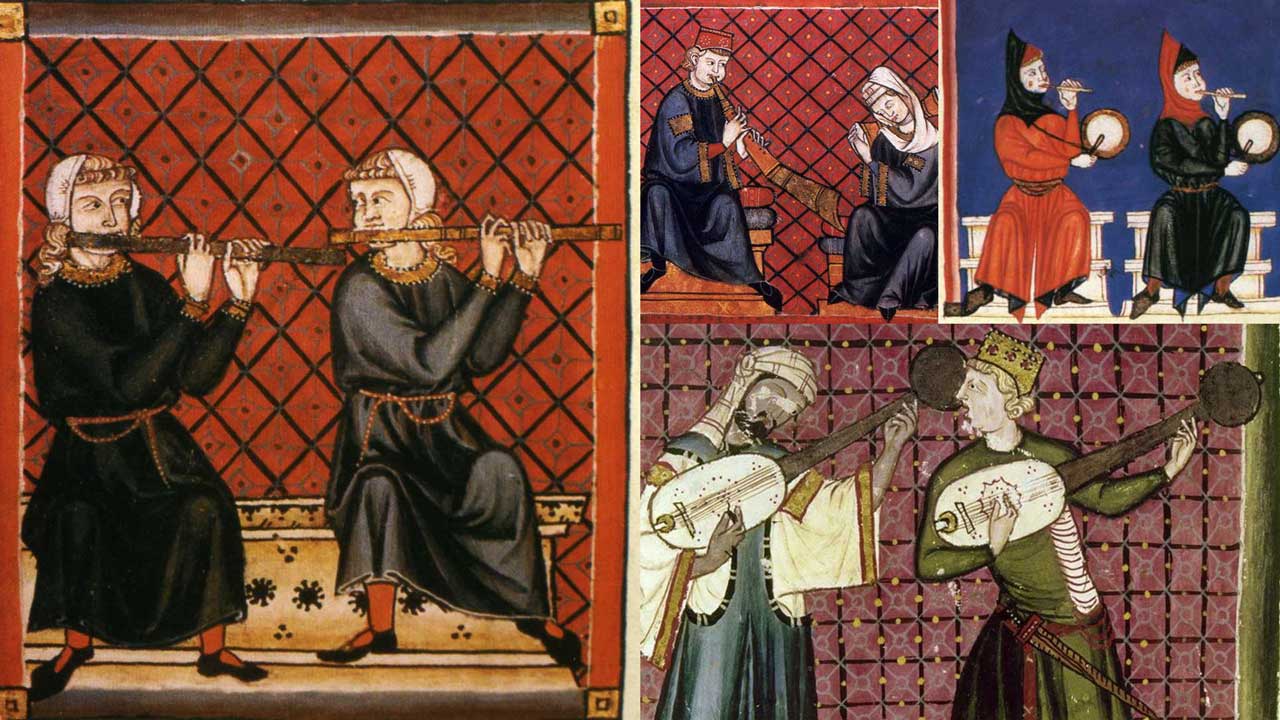 Plongez dans l'univers envoûtant de la musique médiévale, histoire de la musique médiévale, musique sacrée, genres musicaux, grande variété de styles,
