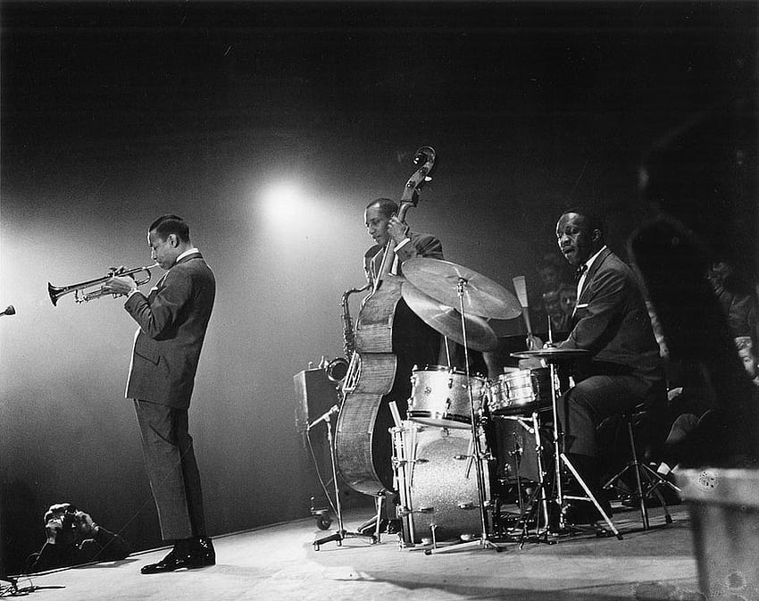 les origines du jazz, afro-américaines, Nouvelle-Orléans, genre musical, Bebop,