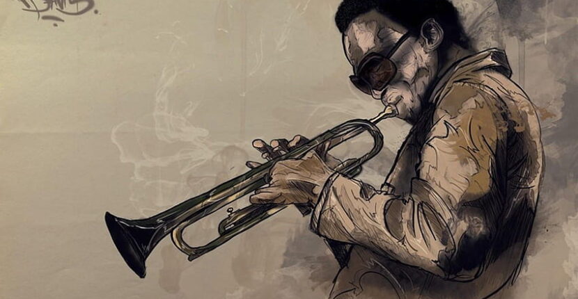 les origines du jazz, afro-américaines, Nouvelle-Orléans, genre musical, Bebop,