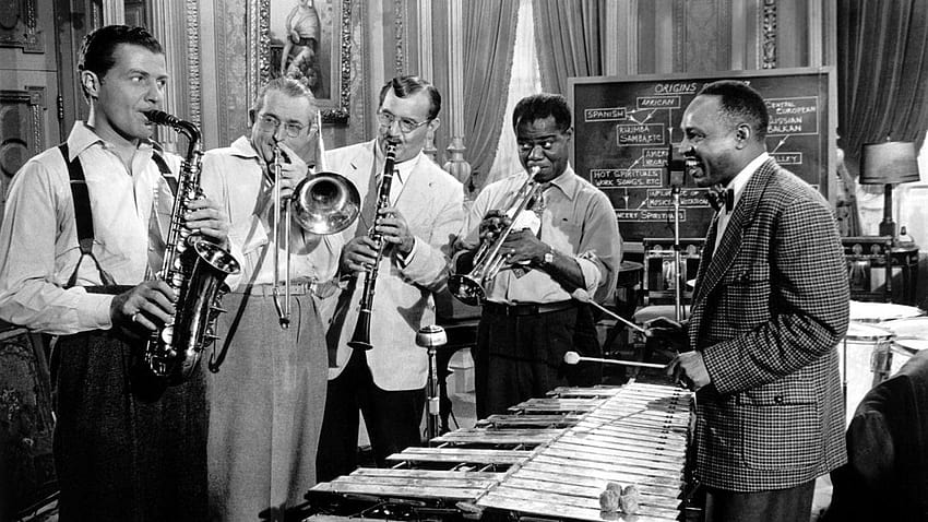 les origines du jazz, afro-américaines, Nouvelle-Orléans, genre musical, Bebop,